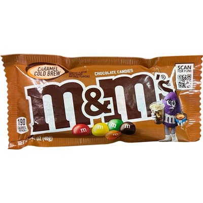 M&M's Caramel Cold Brew 40 g
