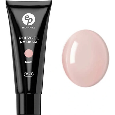 Bio nails polygel No Hema v tubě nude 30 ml