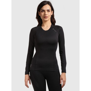 Kilpi Дамска функционална тениска с дълъг ръкав Kilpi SPOLETO-W Black Kilpi | Cheren | ЖЕНИ | XL