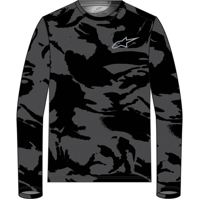 Alpinestars camo Performance dlouhý rukáv černá