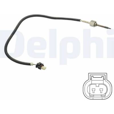 Čidlo, teplota výfukových plynů DELPHI TS30161