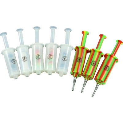 Qnubu Colorado Collector Barevná stříkačka s titanovou špičkou 23 cm