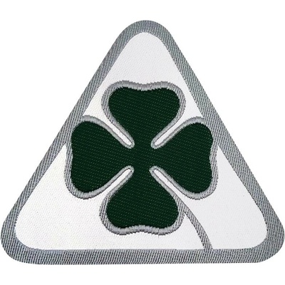 Alfa Romeo nášivka Quadrifoglio