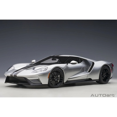 AUTOart Ford GT 2017stříbrná 1:12