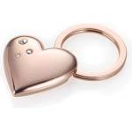 TROIKA Ключодържател с кристали SWAROVSKI, TROIKA, "Girls Best Friend Rosy" Shiny KR15-32/RG (KR15-32/RG)
