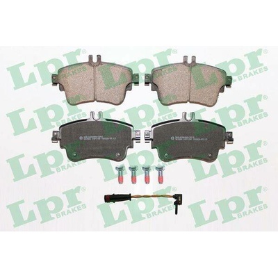 Sada brzdových destiček, kotoučová brzda LPR 05P1780A