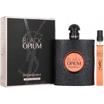 Yves Saint Laurent BLACK OPIUM комплект 2 части 90 мл - EDP