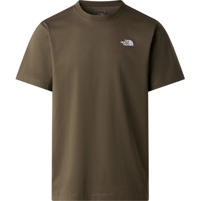 The North Face Мъжка тениска The North Face Evolution Simple Dome Short Sleeve T-shirt - New Taupe Green - размер XL (216-7971-0615)