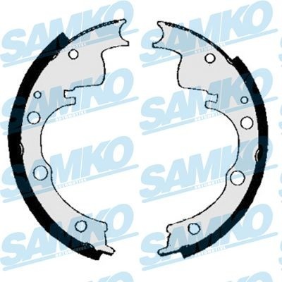 Sada brzdových čeľustí SAMKO 80250B