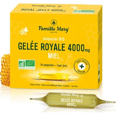Famille Mary Формула с пчелно млечице и пчелен мед, 14 ампули, Famille Mary (081615 FM)
