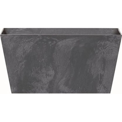 Prosperplast Truhlík TUBUS CASE BETON EFFECT antracit 40 x 21,6 x 20cm