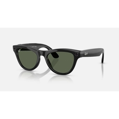 RAY-BAN Meta Skyler Černý lesk