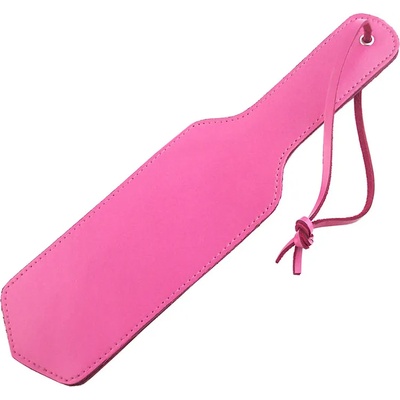 Rouge Garments Красива розова кожена палка за пляскане