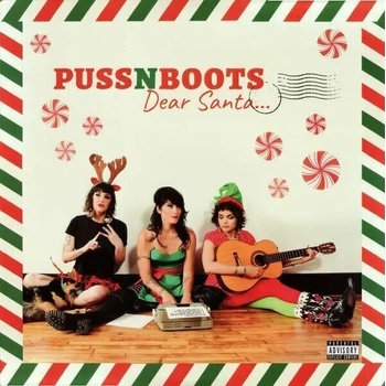 Image 1 of Puss N Boots - Dear Santa. . . (12" Vinyl) (0602508309656)
