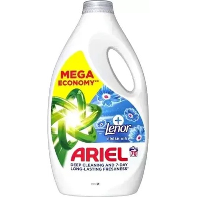 Ariel Touch of Lenor течен перилен препарат 70 дози 3.150 литра