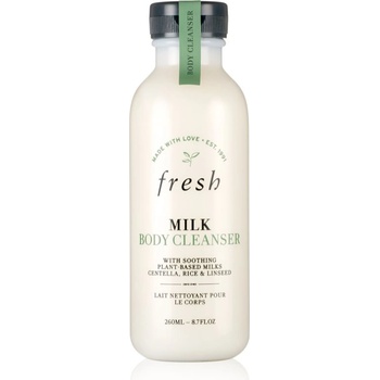 fresh Milk Body Cleanser хидратиращ душ гел с растително мляко 260ml