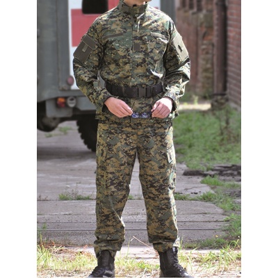 Kalhoty Mil-tec ACU digital woodland