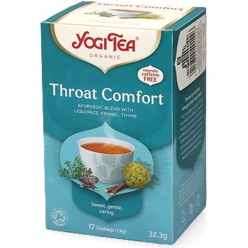 YOGI TEA | Throat Comfort - 17 пакетчета чай