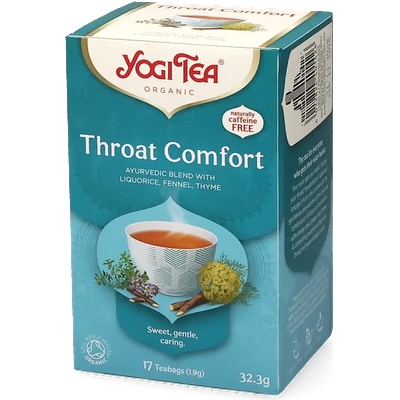 YOGI TEA | Throat Comfort - 17 пакетчета чай
