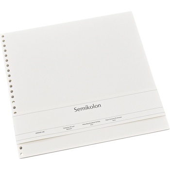 Semikolon Допълнителни страници за фотоалбум Photograph 23 Ring слонова кост 20 бр (353074)