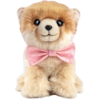 Studio Pets Плюшена играчка Studio Pets - Куче Померан с папионка, Помпон, 23 cm (6460)