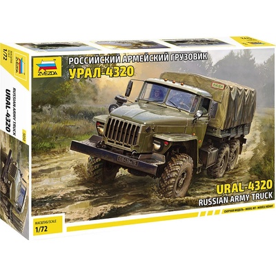 Zvezda Ural-4320 Truck 1:72