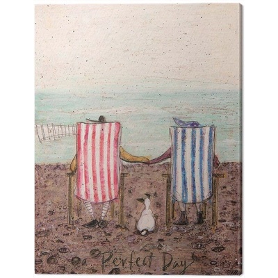 Obraz na plátně Sam Toft - Perfect Day, 2 - 30×40 cm