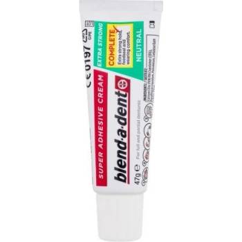 Blend-a-dent Extra Strong Neutral Super Adhesive Cream Fixačný krém na zubnú náhradu 47 g