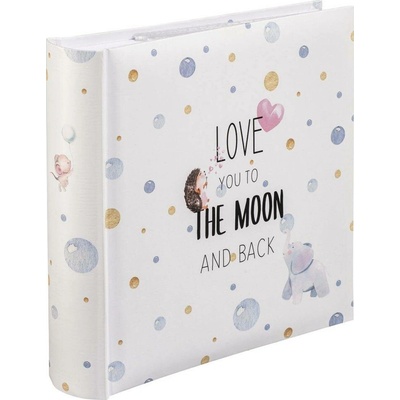 Hama album memo TO THE MOON 10x15/200, popisové pole