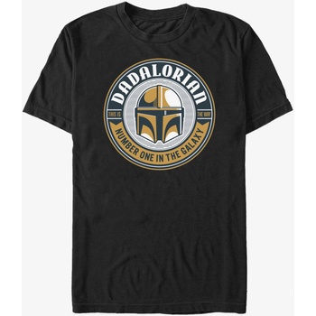 ZOOT. Fan Черна унисекс тениска ZOOT. Fan Star Wars Mando Стикер за чаша ZOOT. Fan | Cheren | МЪЖЕ | L