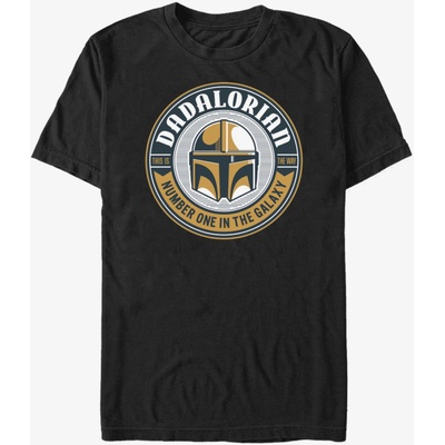 ZOOT. Fan Черна унисекс тениска ZOOT. Fan Star Wars Mando Стикер за чаша ZOOT. Fan | Cheren | МЪЖЕ | L