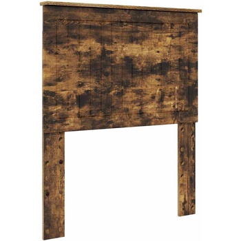 vidaXL Облегалка за глава с таблото Димян дъб 80 cm Инженерно дърво (887819)