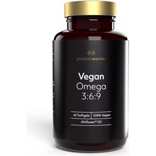 TPW Vegan Omega 3:6:9 Ahiflower oil 60 kapslí
