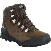 Jack Wolfskin Refugio Texapore Mid M hnědé