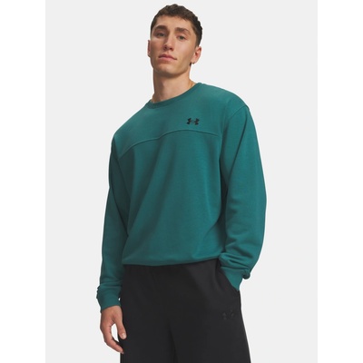 Under Armour UA Rival LW Crew-GRN zelené