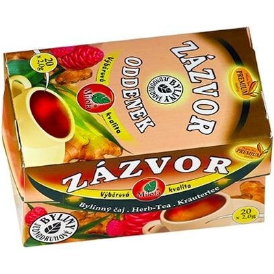 Milota Zázvor pravý oddenek 20 x 2 g