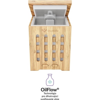 Truelife Air diffuser D7 Bamboo 200 ml