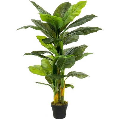 umelá rastlina Toulcovka Spathiphyllum 3 kmene, 130cm