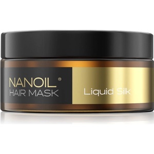 NANOIL Liquid Silk копринена регенерираща грижа За коса 300ml