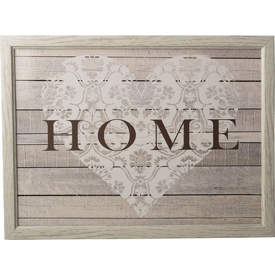 Creative Tops Servírovací tác s polštářem Home 44x33cm