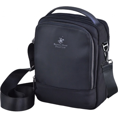 Beverly Hills Polo Club taška Crossbody BHPC Manhattan BH-8461-01 4 L černá