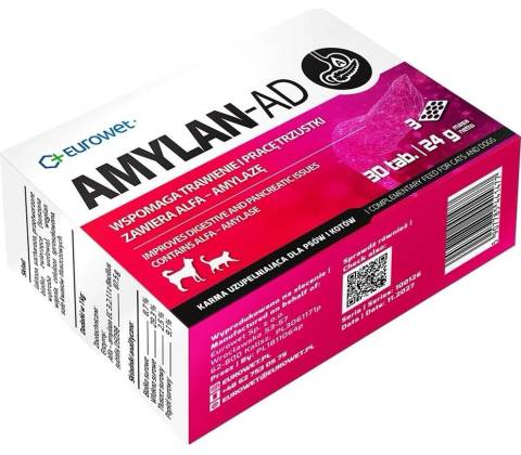 EUROWET Amylan-Ad 30 tbl