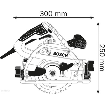 Image 1 of Bosch GKS 55+ GCE (0601682100)