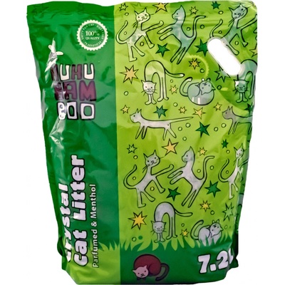 Huhubamboo Podestýlka silikagelová mentol
