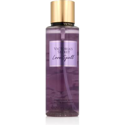 Victoria's Secret Love Spell Спрей за тяло за жени 250 ml опция Soft Purple Cover