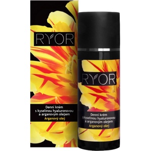 Ryor Day Cream with Hyaluronic Acid & Argan Oil 50 ml