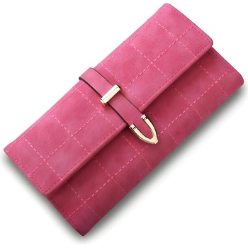 HARAHU Портмоне ne-15022 - Тъмно Розово kp15022 (ne-15022)