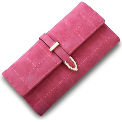 HARAHU Портмоне ne-15022 - Тъмно Розово kp15022 (ne-15022)