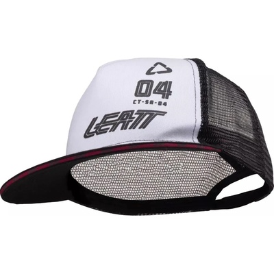 Leatt Cap Trucker čierna/biela