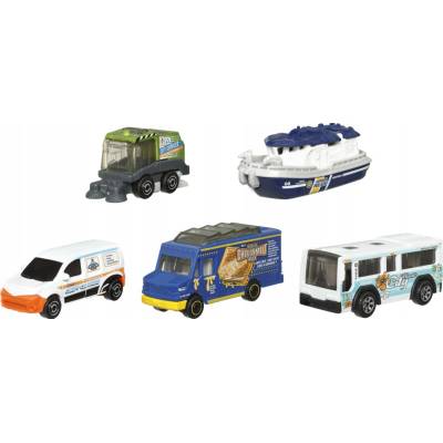 Matchbox Angličák 5ks City Drivers IV